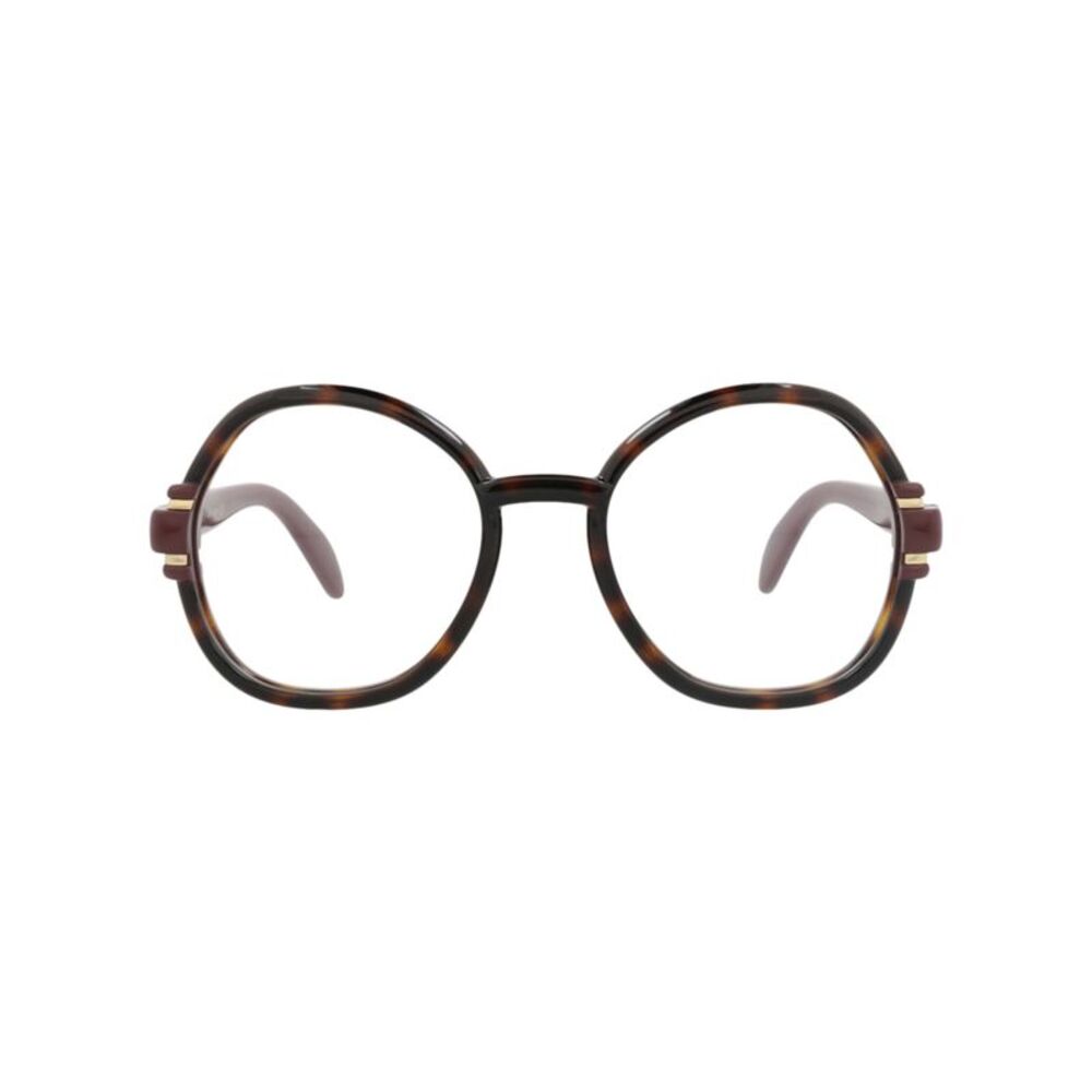 Gucci Round-Frame Injection Optical Frames Multi Womens